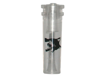 Haydel's Game Calls MSP98 Squeaker Call Open Call Mouse/Rodent Sounds Attracts Predators Clear Acrylic