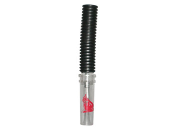 Haydel's Game Calls PS92 Pig Squealer Grunter Call Attracts Hog Clear/Black Plastic