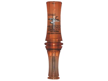 Haydel's Game Calls WF00 White Front Open Call Specklebelly Sounds Attracts Geese Brown Acrylic