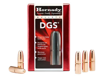 Hornady 4241 DGS 423 Cal .423 400 gr Dangerous Game Solid 50 Per Box/ 15 Case