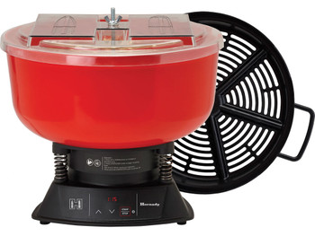 Hornady 050240 Magnum Digital Vibratory Tumbler Red Multi Caliber