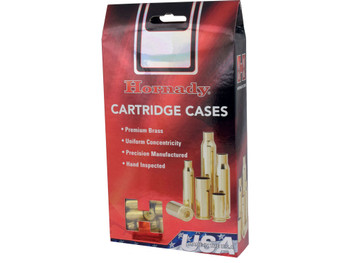 Hornady 86105 Unprimed Cases Cartridge 250 Savage Rifle Brass