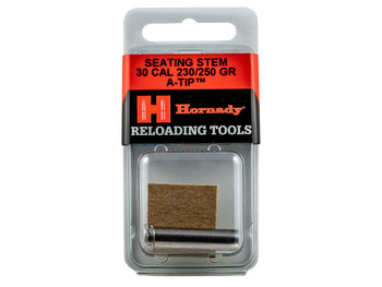 Hornady 397140 A-Tip Match Bullet Seating Stems 30 Cal for 230 250 gr