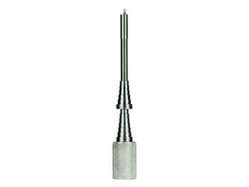 Hornady 399693 Flash Hole Deburring Tool Silver Multi Caliber Steel