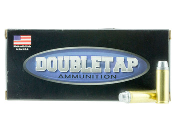 DoubleTap Ammunition 45P255HC Hunter 45Colt+P 255gr Hard Cast Semi Wadcutter 20 Per Box/25 Case