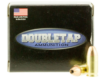 DoubleTap Ammunition 380A95CE Defense Controlled Expansion 380ACP 95gr Jacketed Hollow Point 20 Per Box/50 Case