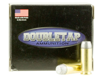 DoubleTap Ammunition 10MM230HC Hunter 10mmAuto 230gr Hard Cast Solid 20 Per Box/50 Case