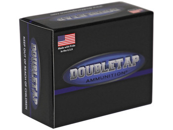 DoubleTap Ammunition 40135CE Home Defense 40S&W 135gr Jacketed Hollow Point 20 Per Box/50 Case