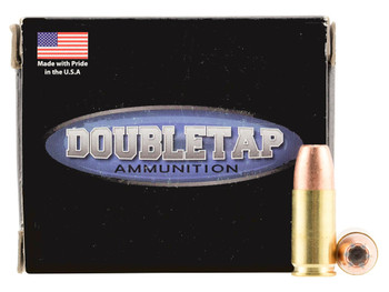 DoubleTap Ammunition 9MM124BD Home Defense 9mmLuger+P 124gr Jacketed Hollow Point 20 Per Box/50 Case