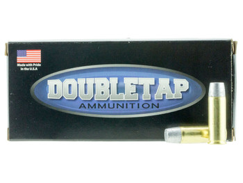 DoubleTap Ammunition 45P360HC Hunter 45Colt+P 360gr Hard Cast Solid 20 Per Box/25 Case