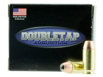 DoubleTap Ammunition 45A185CE Home Defense 45ACP 185gr Jacketed Hollow Point 20 Per Box/50 Case