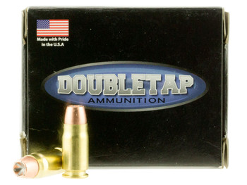 DoubleTap Ammunition 357S125BD Home Defense 357Sig 125gr Jacketed Hollow Point 20 Per Box/50 Case