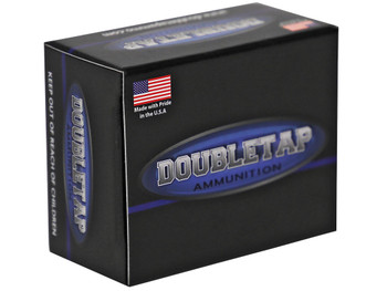 DoubleTap Ammunition 9MM115X Tactical 9mmLuger+P 115gr DT Lead Free 20 Per Box/50 Case