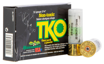 BR SL122TKO NONTOXIC 12 2.75 SLUG 23 550 UPC: 091037441843