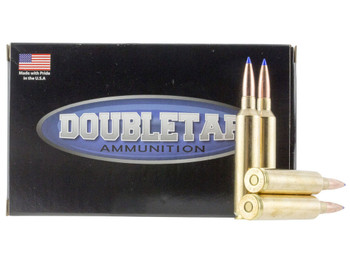 DoubleTap Ammunition 26N127X Longrange Rifle 26Nosler 127gr DT Lead Free 20 Per Box/25 Case