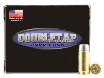 DoubleTap Ammunition 40200HC Hunter 40S&W 200gr Hard Cast Solid 20 Per Box/50 Case