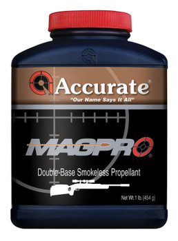 Accurate ACCURATE Magpro Smokeless Rifle Powder 1 lb UPC: 094794006560