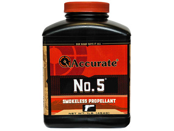 Accurate ACCURATE No. 5 Smokeless Handgun Powder 1 lb