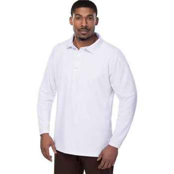 Vertx Coldblack Men's Long Sleeve Polo UPC: 190449134494
