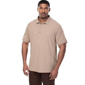 Vertx Coldblack Men's Short Sleeve Polo UPC: 190449137075