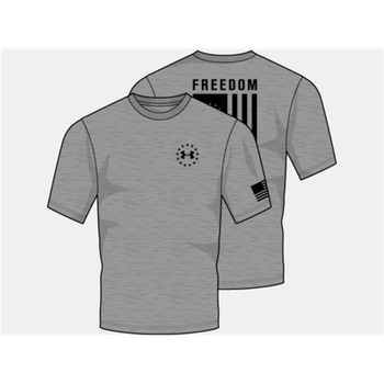 UA Freedom Flag T-Shirt UPC: 192564240807