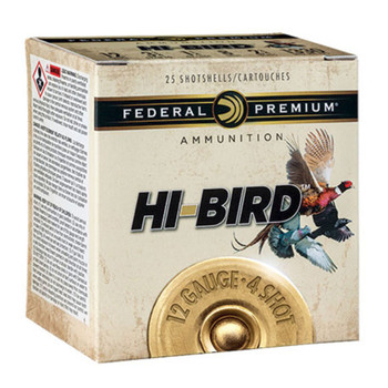 FED HI-BIRD 12GA 2.75" #5 25/250 UPC: 604544625554