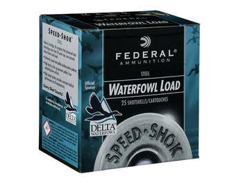 Federal WF1423 Speed-Shok 12Gauge 3" 1 1/4oz 3Shot 25 Per Box/10 Case