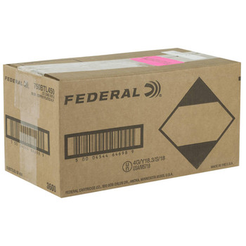Federal BYOB High Velocity Rimfire Ammunition, 22 LR, Copper Plated Hollow Point, 36 Grain - 450 Cartridge Jar ( 450 / 1 )
