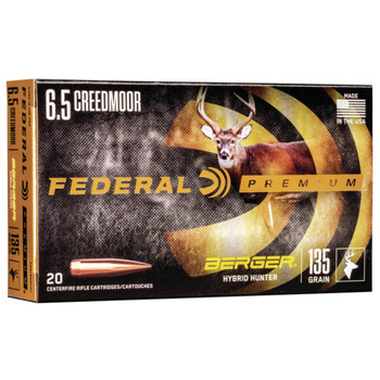 FED PRM 6.5CRD 135GR HYB HTR 20/200 UPC: 604544649284