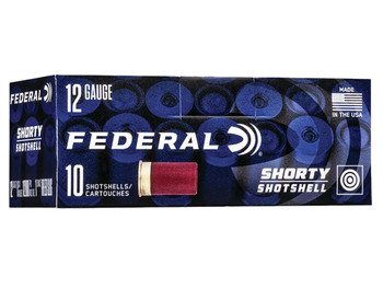 Federal SH129RS Shorty 12Gauge 1.75" 1oz RifledSlug Shot 10 Per Box/10 Case