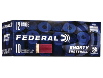 Federal SH1298 Shorty 12Gauge 1.75" 15/16oz 8Shot 10 Per Box/10 Case