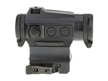 Holosun HE515CMGR 515 Black Anodized 1 x 20 mm 2 MOA Green Dot/65 MOA Circle Multi Reticle