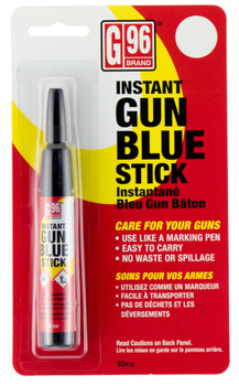 G96 1078 Gun Blue Stick UPC: 616774107809