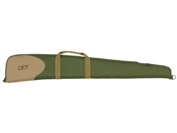 Bob Allen 16504 Classic Shotgun Case Olive Green/Khaki 600D Polyester 48" Long Shotgun