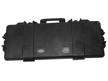 Boyt Harness H36SG H-Series Single Gun Case Black Polypropylene Egg Crate Padding Water Resistant