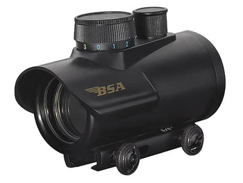 BSA HMRGBD30CP 30 MM Red, Green, Blue Dot Matte Black 1 x 30 mm 5 MOA Dot