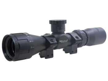 BSA 2227X32AOC Sweet Compact Black Matte 2-7x,32mm AO 1" Tube 30/30 Reticle