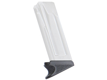 HK 239284 HK P30SK Extended Floor Plate Extended Compatible w/ HK VP9SK, P30SK Mag Black Polymer