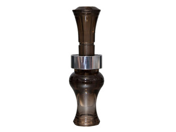 Echo Calls 77750 Timber Double Reed Mallard Sounds Attracts Ducks Smoke Gray Polycarbonate