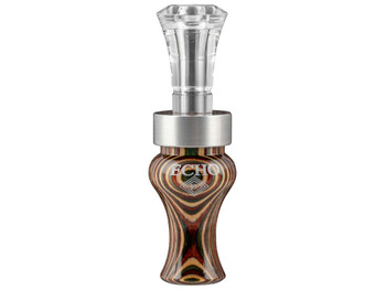 Echo Calls 77754 Timber Double Reed Mallard Sounds Attracts Ducks Multi Color DiamondWood
