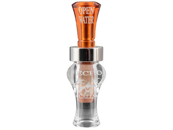 Echo Calls 77758 Open Water Single Reed Mallard Sounds Attracts Ducks Bourbon Acrylic