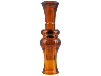 Echo Calls 77784 Trash Talker Double Reed Mallard Sounds Attracts Ducks Brown Polycarbonate