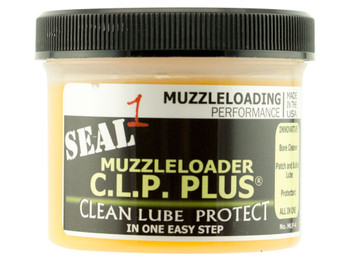 Seal 1 MLP4 CLP Plus Muzzleloader Cleans, Lubricates, Protects 4 oz Jar