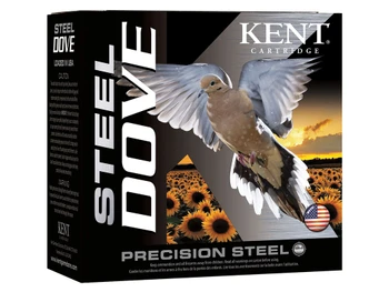 Kent Cartridge K12SD286 Steel Dove 12Gauge 2.75" 1oz 6Shot 25 Per Box/10 Case