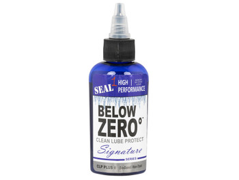 Seal 1 SLBZ2 Signature Below Zero Cleans, Lubricates, Protects 2 oz Squeeze Bottle