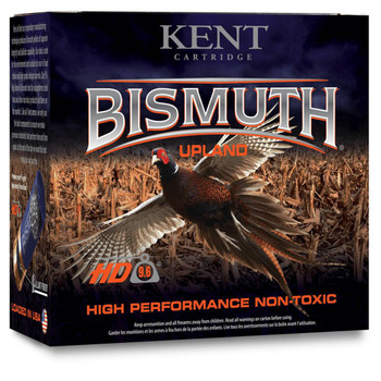 Kent Cartridge Bismuth Upland 20 Gauge Shotshell Ammunition, 2 3/4 Inch, 1200 FPS, 1 Ounce, #5 Shot - 25 Cartridge Box ( 25 / 1 )