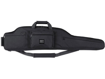 Bulldog BDT8054B BDT Tactical Long Range 54" Black 600D Polyester Scoped Rifle