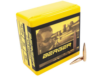 Berger Bullets 22423 VLD Target Match Grade 22Cal 90gr 100/Box