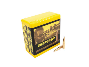 Berger Bullets 26409 Target Match Grade 6.5Creedmoor 140gr Tangent Long Range Boat Tail 100/Box