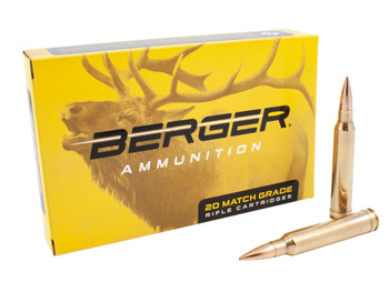 Berger Bullets 70010 Classic Hunter 300Win Mag 168gr Hybrid Boat Tail 20 Per Box/10 Case